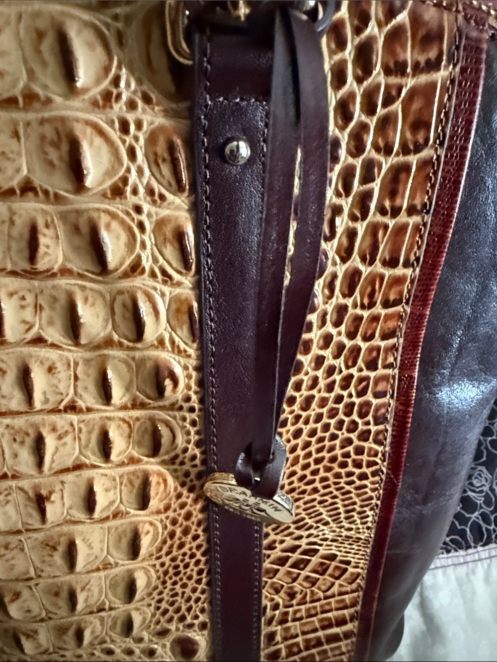 NWT Brahmin Duxbury Large Satchel - Picture 2 of 4